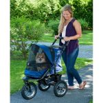 Pet Gear Jogger No-Zip Pet Stroller Midnight River