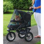 Pet Gear NV No-Zip Pet Stroller Skyline