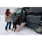 Pet Gear Carpeted Bi-Fold Half Ramp