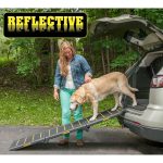 Pet Gear Tri-Fold Extra Wide Reflective Pet Ramp