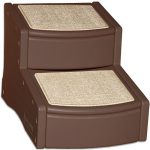 Pet Gear Easy Step II Pet Stairs Chocolate