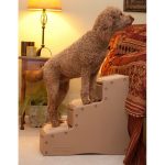 Pet Gear Easy Step III Extra Wide Pet Stairs Tan