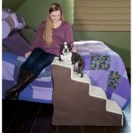 Pet Gear Easy Step IV Deluxe Soft Pet Stairs