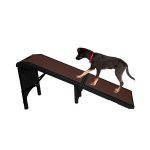 Pet Gear Free-Standing Extra Wide Pet Ramp