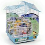 Prevue Hendryx Double Roof Bird Cage Kit