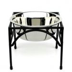 PetsStop Regal Raised Dog Feeder  Small