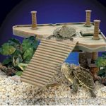Penn Plax Reptology Turtle Pier  Small