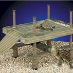 Penn Plax Reptology Turtle Pier  Large