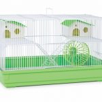 Prevue Hendryx Deluxe Hamster & Gerbil Cage Bordeaux Red