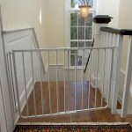 Cardinal Stairway Special Pet Gate Black
