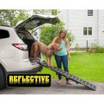 Pet Gear Travel Lite Tri-Fold Reflective Pet Ramp