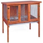 Ware Heavy Duty Double Rabbit Hutch
