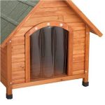 Ware Premium Plus A Frame Dog House Door Flap  Medium